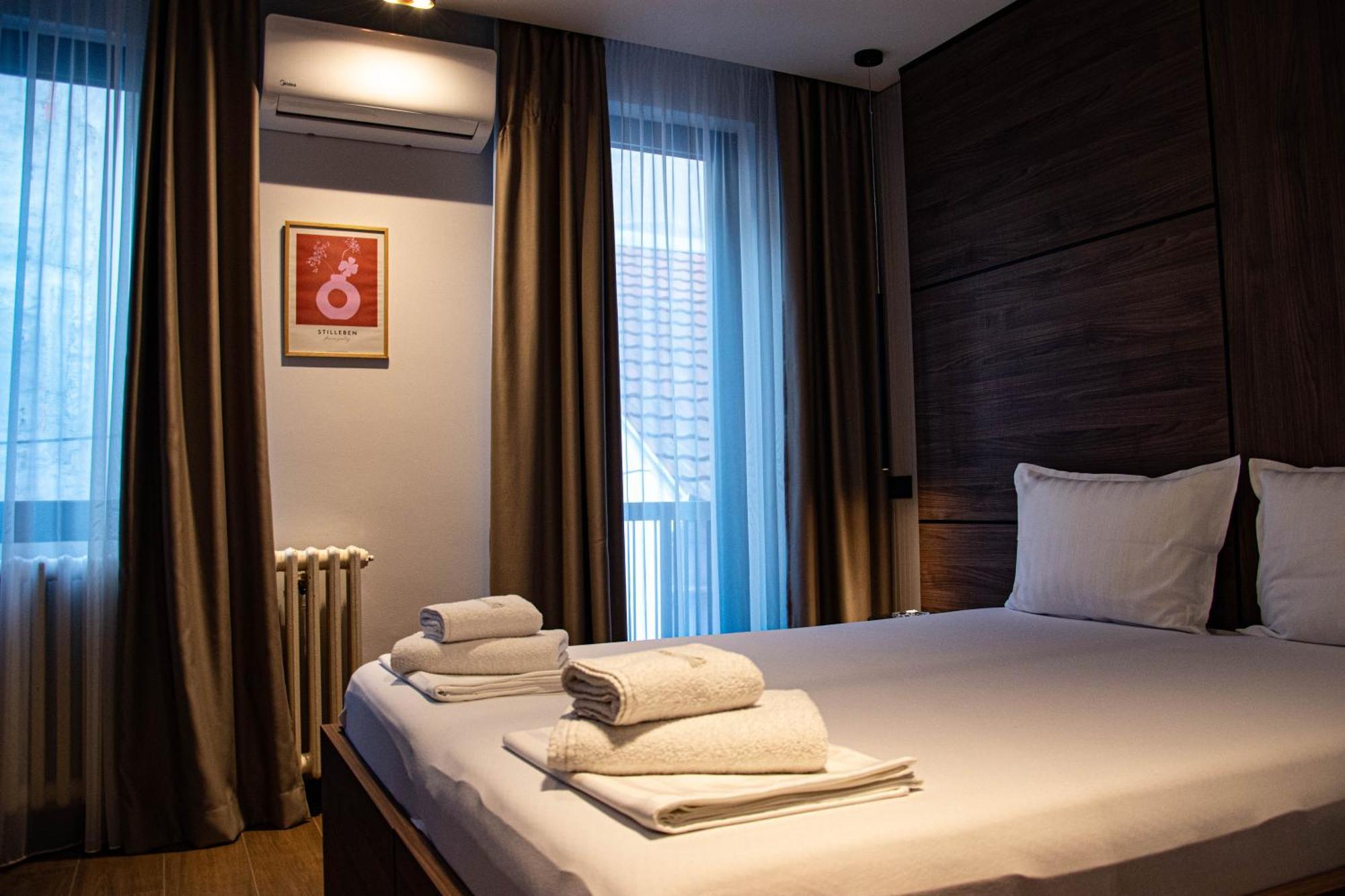 Kristall Apartments Premium Шабац Экстерьер фото