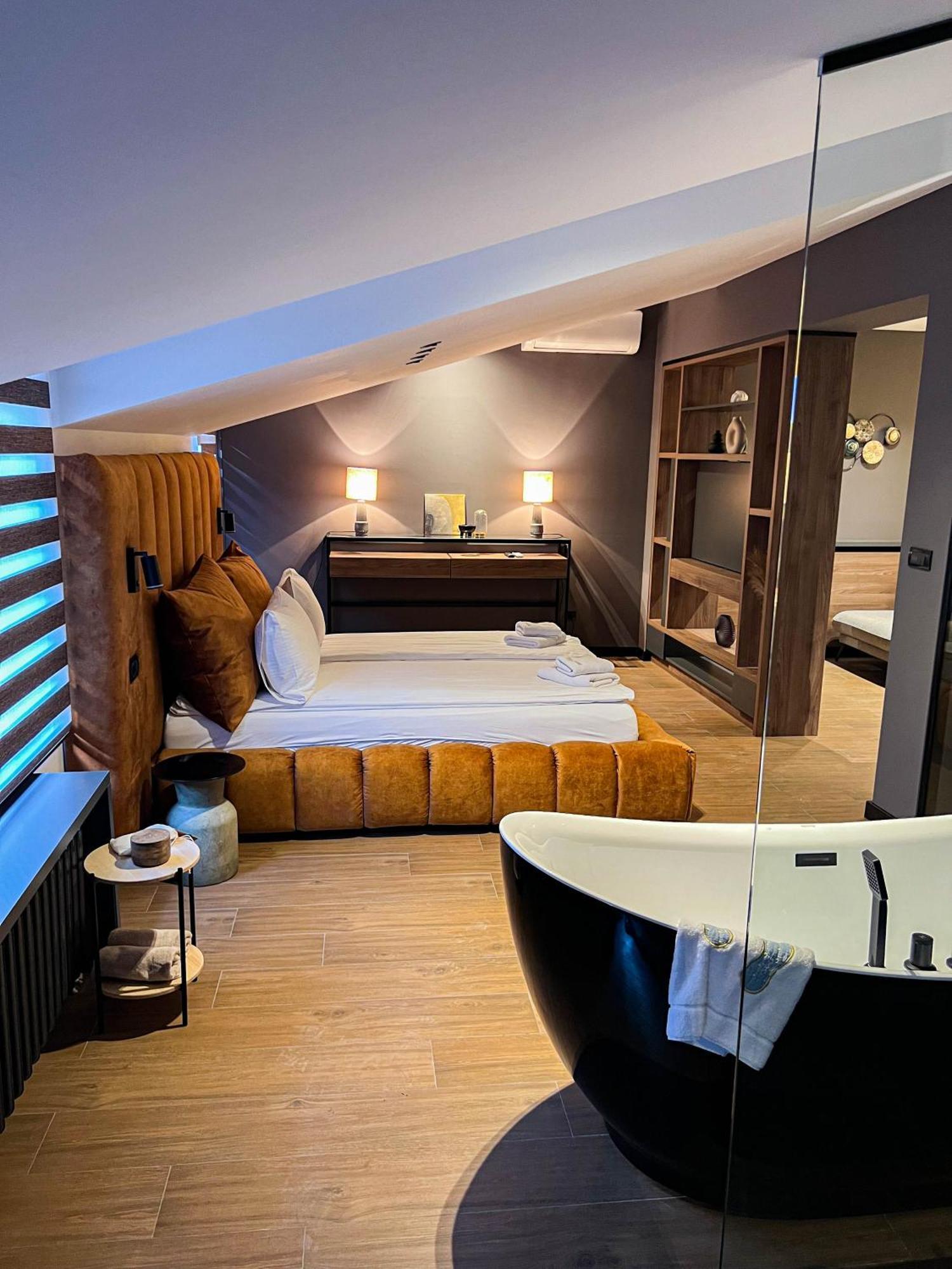 Kristall Apartments Premium Шабац Экстерьер фото